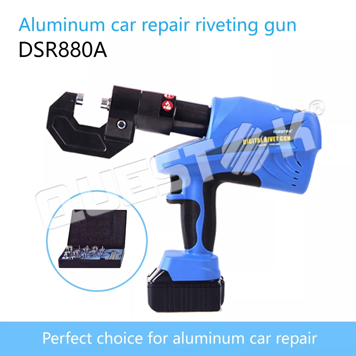 Aluminum car repair riveting gun specially for Audi DSR880A
