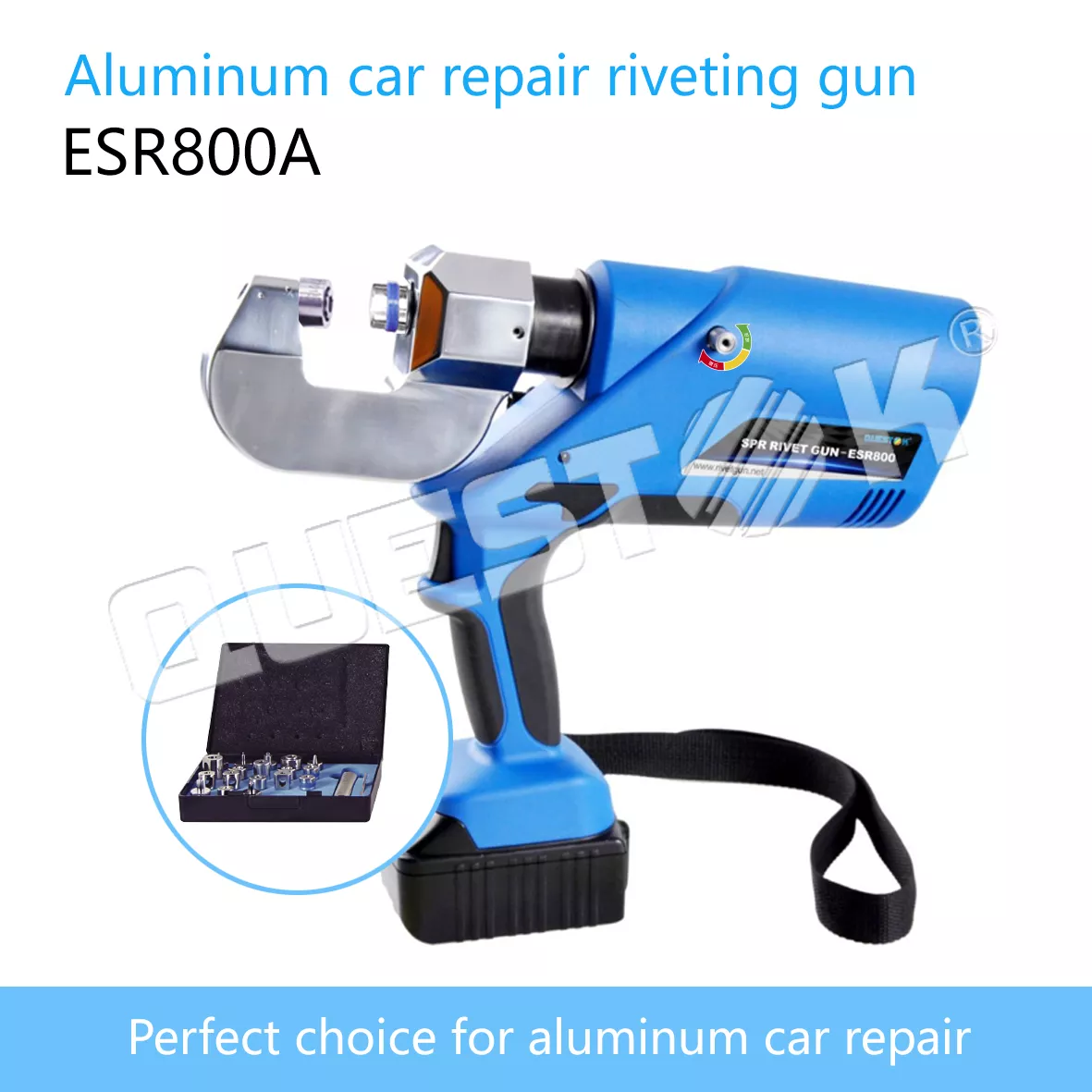 Aluminum car repair riveting gun specially for Audi ESR800A
